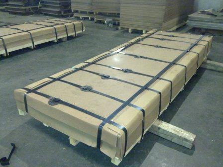 Steel plate-package